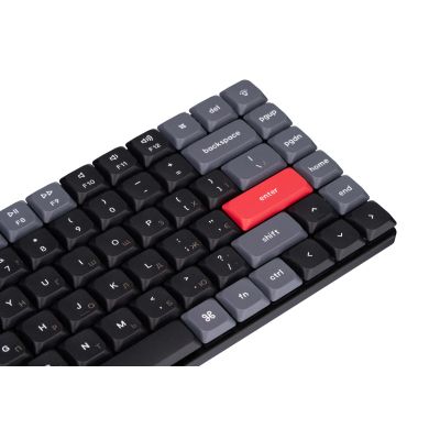  Keychron K3 PRO 84Key Gateron Brown Low Profile QMK UA RGB Black (K3PB3_KEYCHRON) -  9