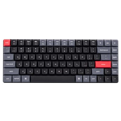  Keychron K3 PRO 84Key Gateron Brown Low Profile QMK UA RGB Black (K3PB3_KEYCHRON) -  1