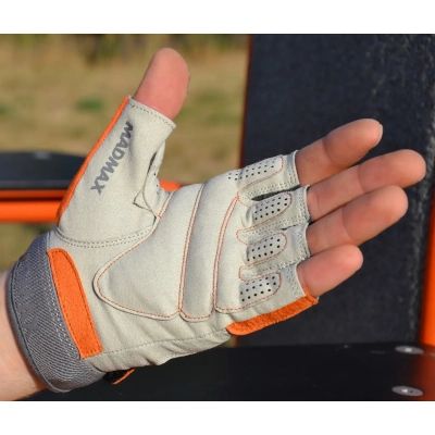    MadMax MFG-850 Crazy Grey/Orange XL (MFG-850_XL) -  5