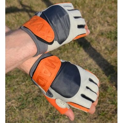    MadMax MFG-850 Crazy Grey/Orange XL (MFG-850_XL) -  8