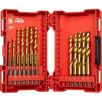   Milwaukee   RedHEX HSS-G TiN 19  (48894760) -  1