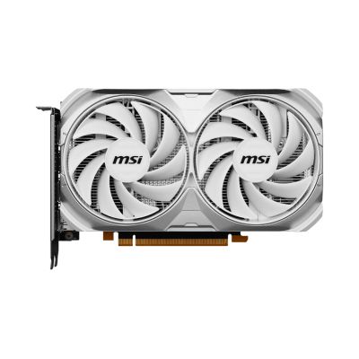 ³ MSI GeForce RTX4060 8Gb VENTUS 2X WHITE OC (RTX 4060 VENTUS 2X WHITE 8G OC) -  2