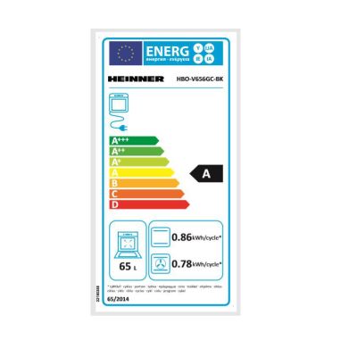   HEINNER HBO-V656GC-BK -  5