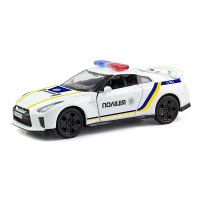  Uni-Fortune NISSAN GT-R UKRAINIAN POLICE CAR (554033P) -  1