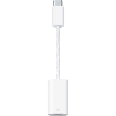  USB-C to Lightning Adapter (Model A2868) Apple (MUQX3ZM/A) -  1