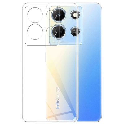     BeCover Infinix Note 30 Pro NFC (X678B) Transparancy (709796) -  1