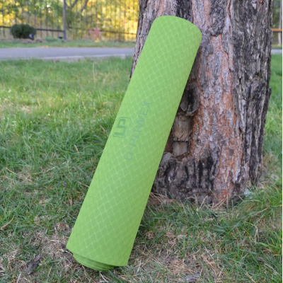    U-Powex Yoga mat Green/Black 183610.6 (UP_1000_TPE_Gr/Black) -  5