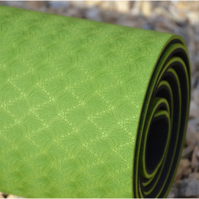    U-Powex Yoga mat Green/Black 183610.6 (UP_1000_TPE_Gr/Black) -  7