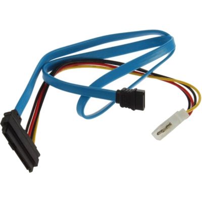     SATA 7pin (F) to SAS (SFF-8482) 0.7m Value (S0130) -  1