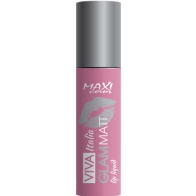    Maxi Color Viva Italia Glam Matt Lip Liquid 02 (4823097114698) -  1