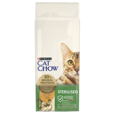     Purina Cat Chow Sterilised   15  (7613287329592) -  1