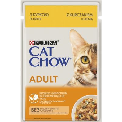     Purina Cat Chow Adult       85 (7613036595049) -  1