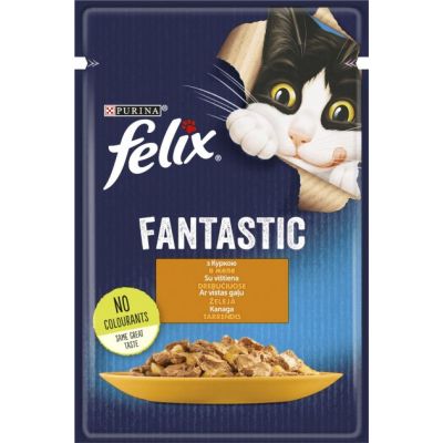     Purina Felix Fantastic     85  (7613039788097) -  1