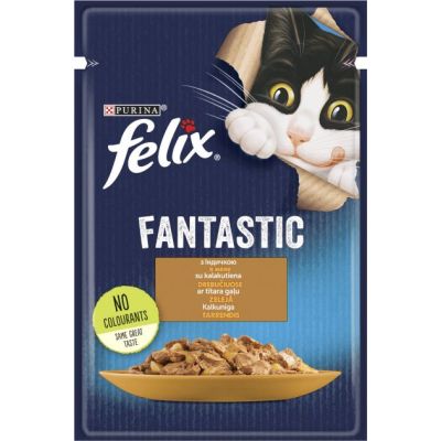     Purina Felix Fantastic     85  (7613039832516) -  1