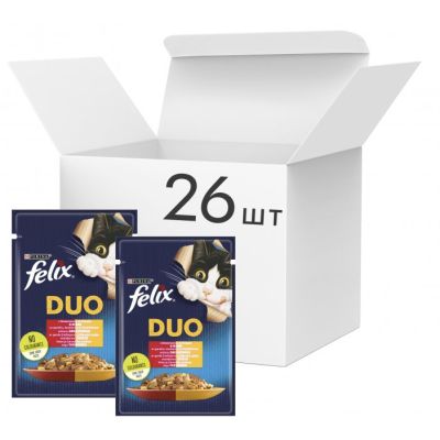     Purina Felix Fantastic Duo        85  (7613287027597) -  3