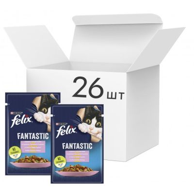     Purina Felix Fantastic        85  (7613039841617) -  5