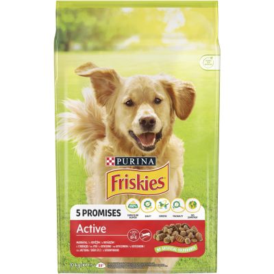     Purina Friskies Active   10  (7613031395484) -  1