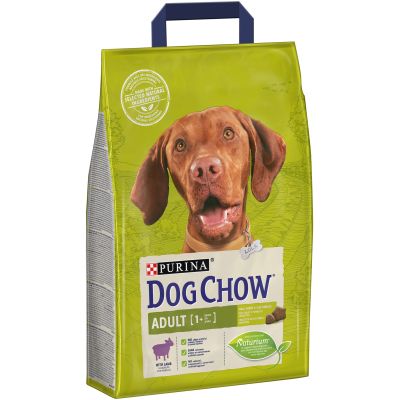     Purina Dog Chow Adult Lamb    2.5  (7613034485946) -  1