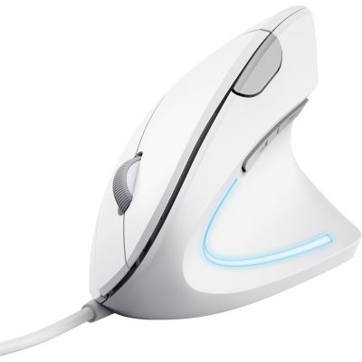  Trust Verto Ergonomic USB White (25133) -  1