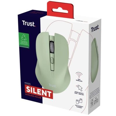  Trust Mydo Silent Wireless Green (25042) -  8