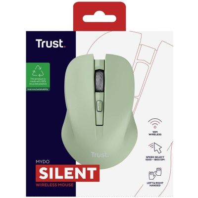  Trust Mydo Silent Wireless Green (25042) -  9