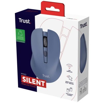  Trust Mydo Silent Wireless Blue (25041) -  8