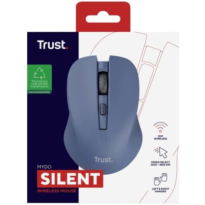  Trust Mydo Silent Wireless Blue (25041) -  9