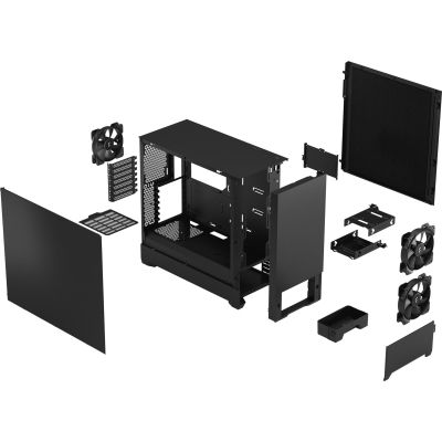  Fractal Design Pop Silent Black Solid (FD-C-POS1A-01) -  12