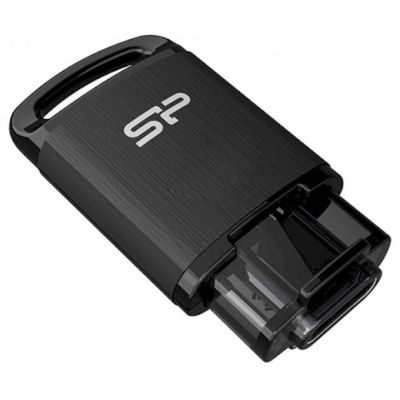 USB   Silicon Power 16GB Mobile C10 Black USB 3.1 (SP016GBUC3C10V1K) -  1