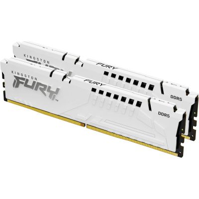     DDR5 32GB (2x16GB) 5600 MHz Beast White Kingston Fury (ex.HyperX) (KF556C36BWEK2-32) -  3