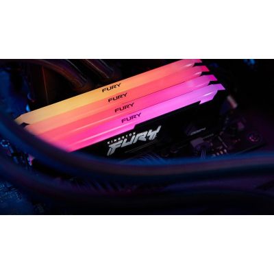  '  ' DDR5 32GB 6000 MHz Beast RGB Kingston Fury (ex.HyperX) (KF560C36BBEA-32) -  5