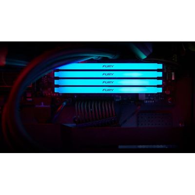  '  ' DDR5 32GB 6000 MHz Beast RGB Kingston Fury (ex.HyperX) (KF560C36BBEA-32) -  6