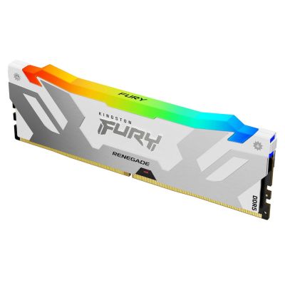     DDR5 32GB 6000 MHz Renegade RGB White Kingston Fury (ex.HyperX) (KF560C32RWA-32) -  3