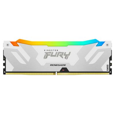     DDR5 32GB 6000 MHz Renegade RGB White Kingston Fury (ex.HyperX) (KF560C32RWA-32) -  1