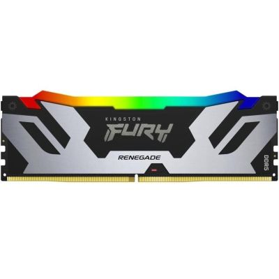     DDR5 32GB 6000 MHz Renegade RGB Kingston Fury (ex.HyperX) (KF560C32RSA-32) -  1