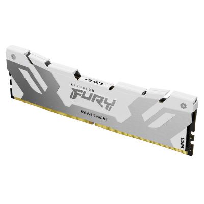     DDR5 32GB 6000 MHz Renegade White Kingston Fury (ex.HyperX) (KF560C32RW-32) -  3