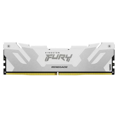     DDR5 32GB 6000 MHz Renegade White Kingston Fury (ex.HyperX) (KF560C32RW-32) -  1