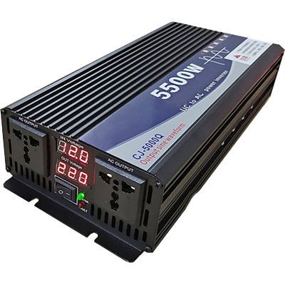   12V/220V 2500 ,   Choetech (CJ5000Q-BK-ZX) -  1