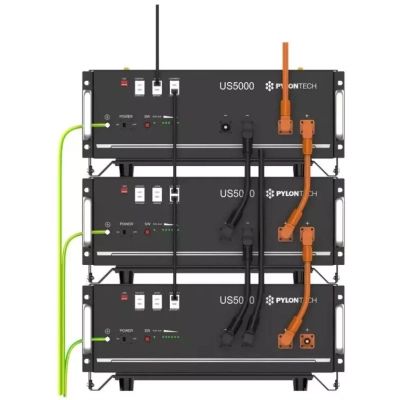     LiFePo4 PYLONTECH 48V - 100Ah (4800Wh) (US5000) -  3