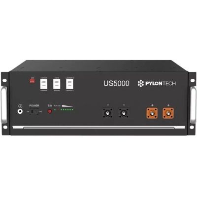     LiFePo4 PYLONTECH 48V - 100Ah (4800Wh) (US5000) -  1