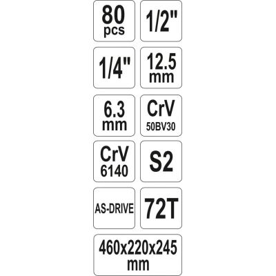   Yato YT-38951 -  8