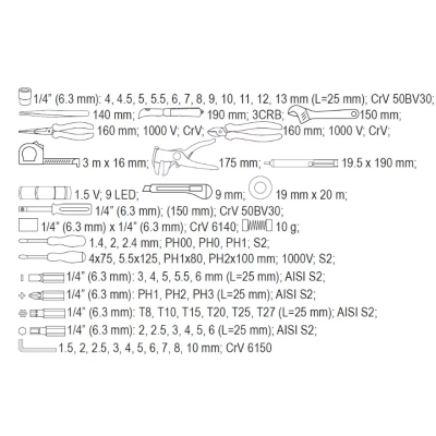   Yato YT-39009 -  8