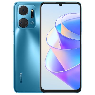   Honor X7a 4/128GB Ocean Blue -  1