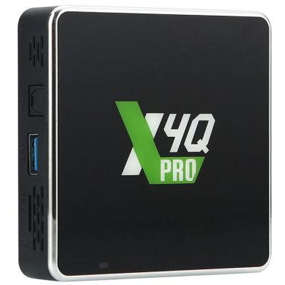  Ugoos X4Q PRO 4/32Gb/Amlogic S905X4/Android 11 (X4Q PRO) -  1