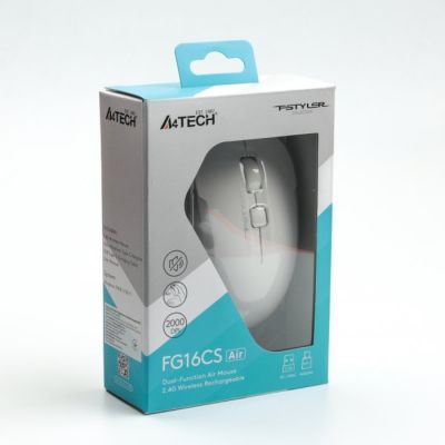  A4Tech FG16CS Air Wireless White (FG16CS Air White) -  11