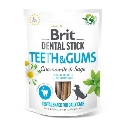    Brit Dental Stick Teeth&Gums    251  (8595602564354) -  1