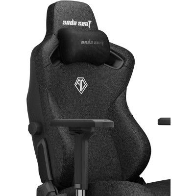   Anda Seat Kaiser 3 Fabric Size XL Black (AD12YDC-XL-01-B-CF) -  4