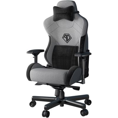   Anda Seat T-Pro 2 Grey/Black Size XL (AD12XLLA-01-GB-F) -  2