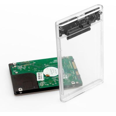   Dynamode 2.5" SATA HDD/SSD USB 3.0 Transparent (DM-CAD-25316) -  7