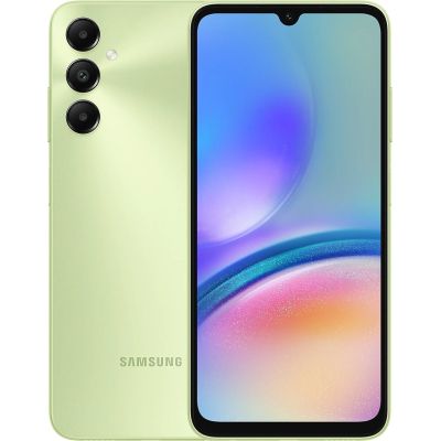   Samsung Galaxy A05s 4/128Gb Light Green (SM-A057GLGVEUC) -  1